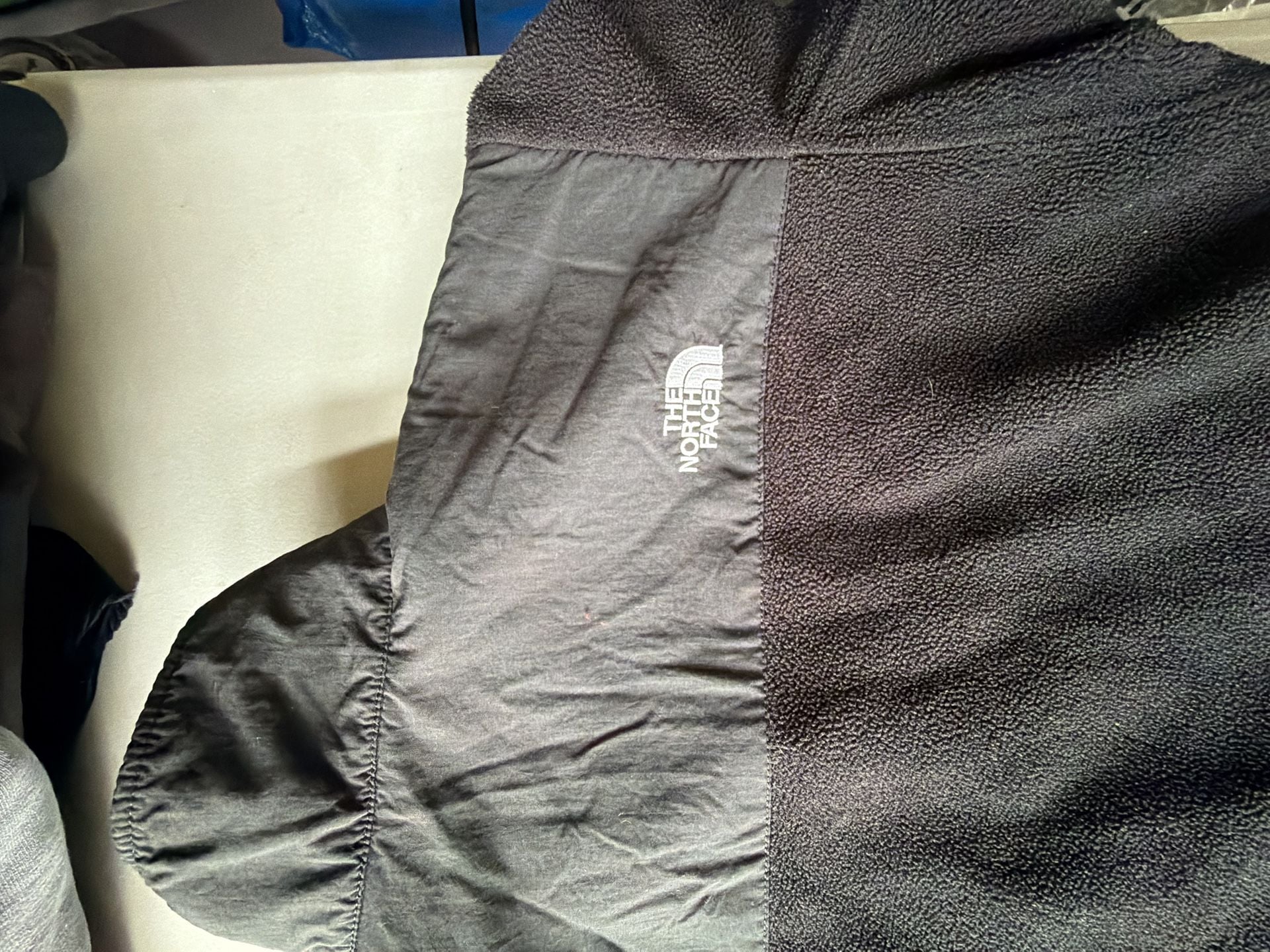 The North Face Denali Jacket Size M Black Polartec Fleece Full Zip 11