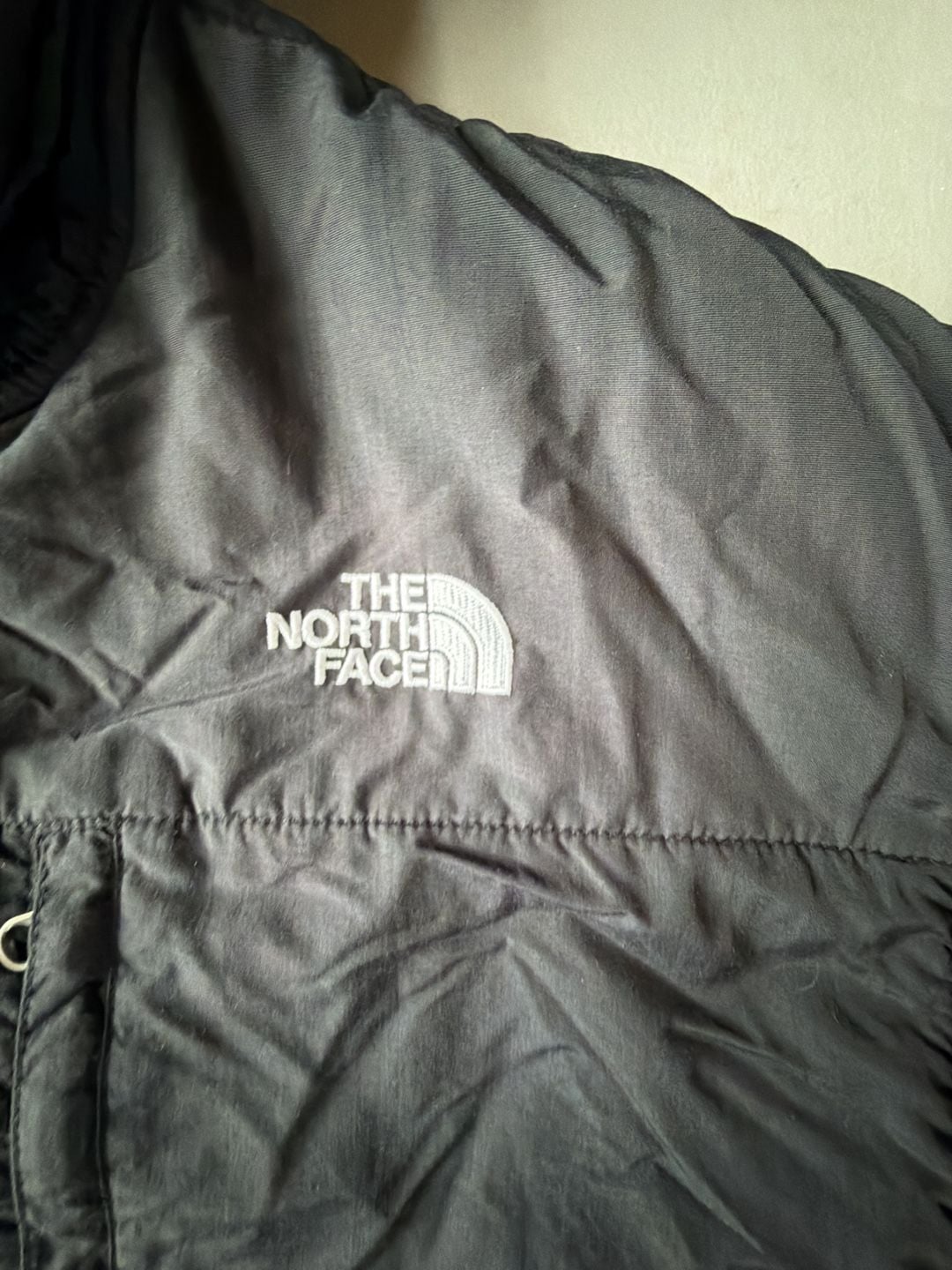 The North Face Denali Hoodie Size Large Black Polartec Fleece Full Zip 3