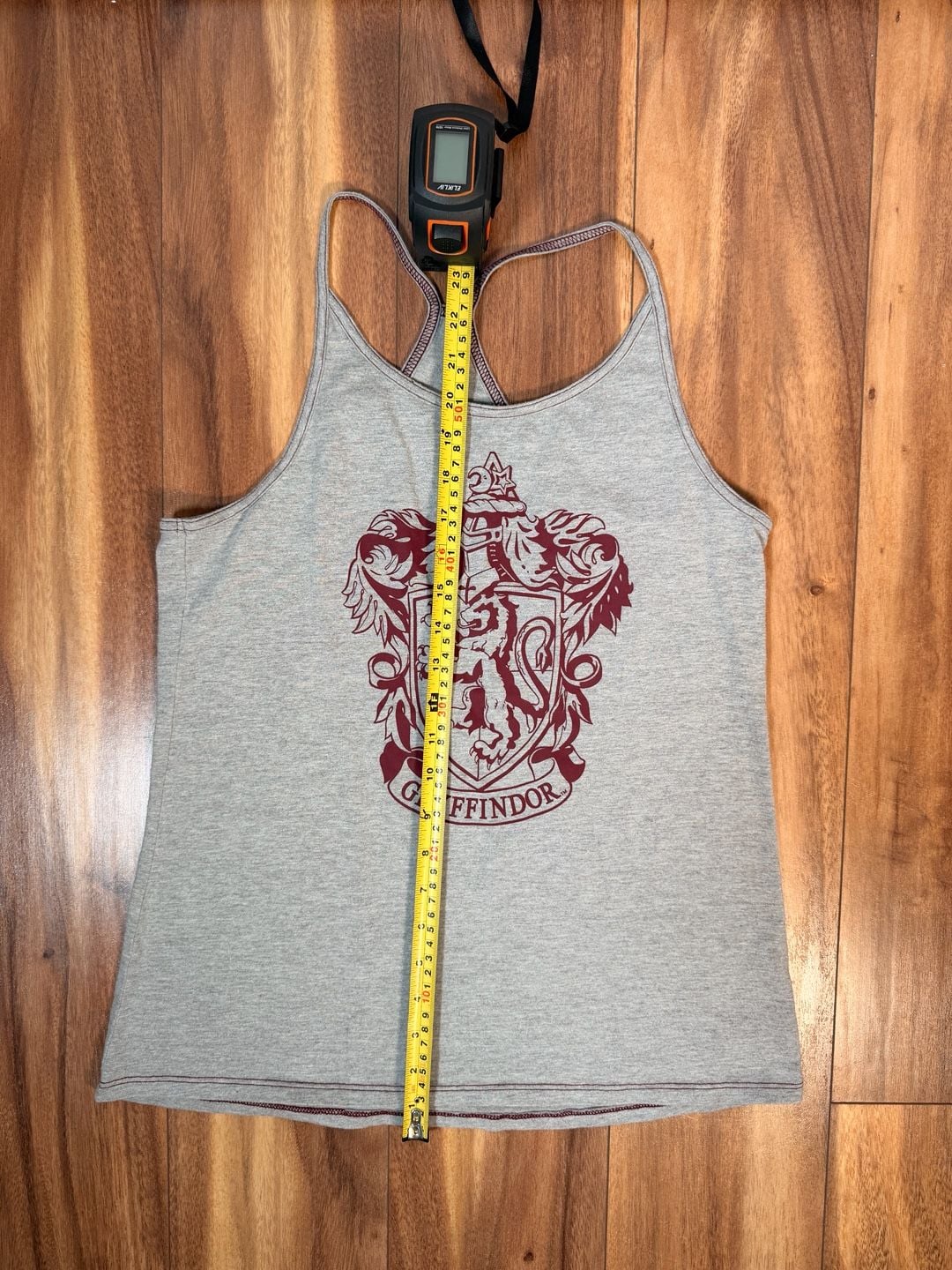 Universal Studios Harry Potter Gryffindor Tank Top Size M Gray 4