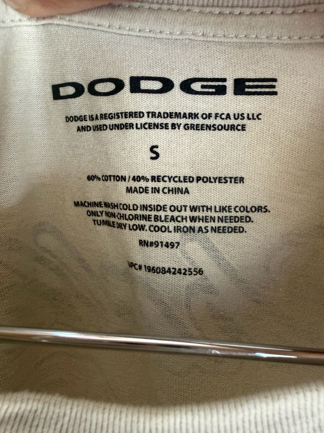 Dodge Challenger R/T Graphic T-Shirt 3