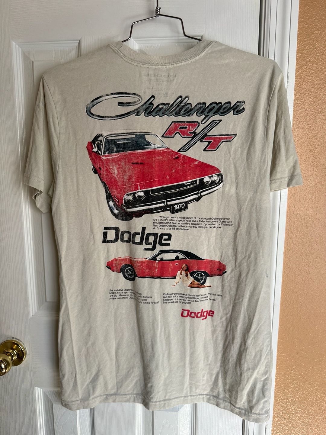 Dodge Challenger R/T Graphic T-Shirt 4