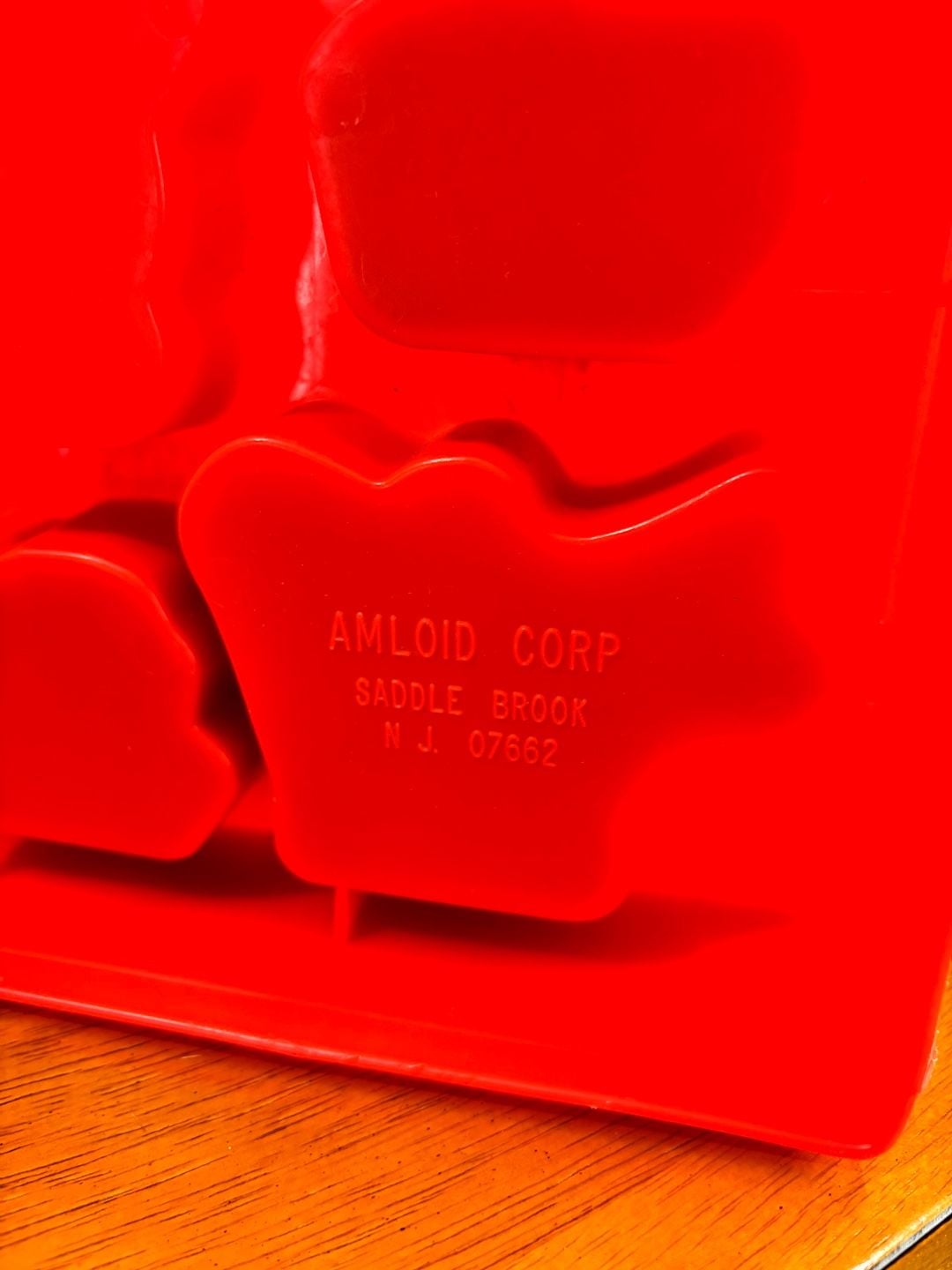 Amloid Play Farm Vintage 1970s Chunk Animal Shape Sorter Puzzle Barn 10