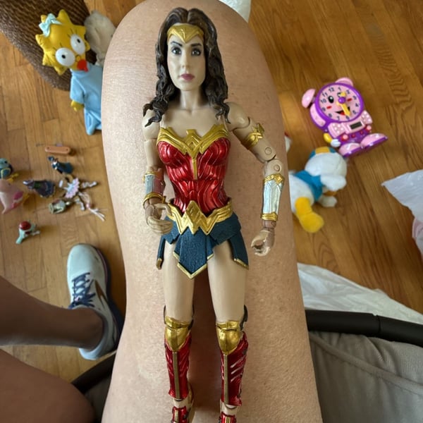 DC Comics Multiverse Wonder Woman 6-Inch Action Figure