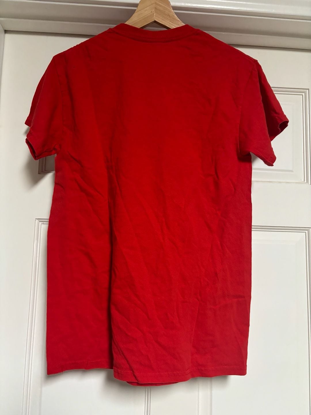 Fanatics SMU Mustangs T-Shirt Size S Red Cotton 3