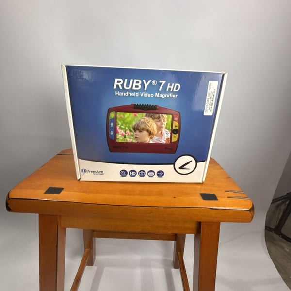 Freedom Scientific Ruby 7 HD Handheld Video Magnifier