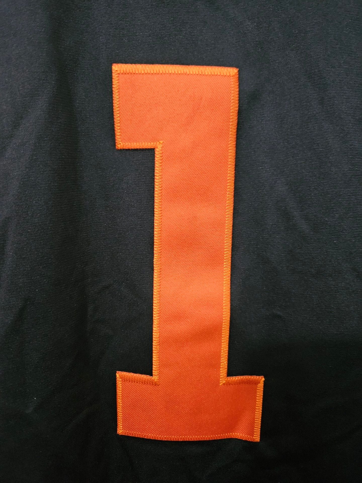 Nike Chicago Bears Justin Fields Jersey Size L Blue #1 On Field 3