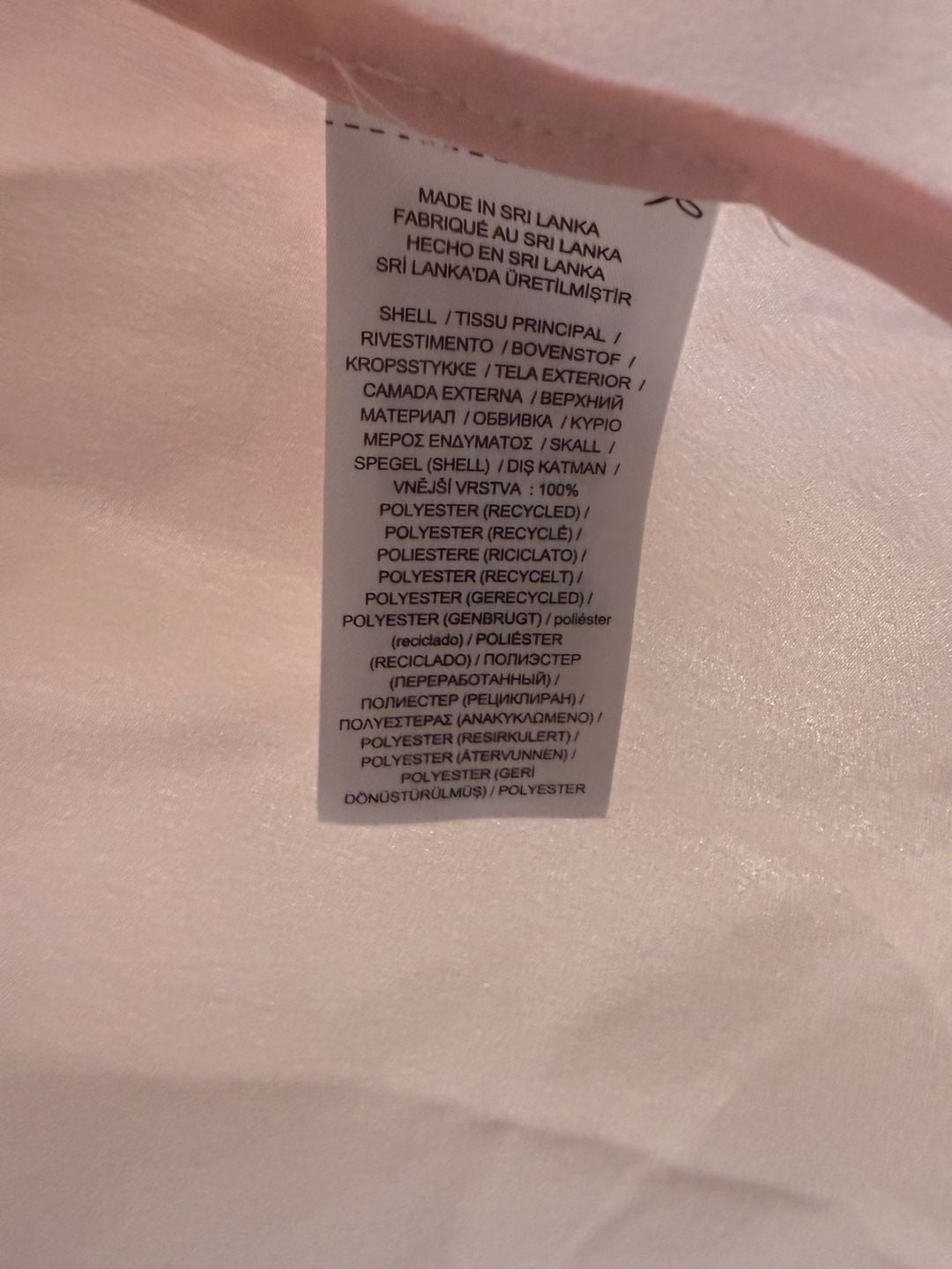 Lauren Ralph Lauren Long Sleeve Button-Down Shirt Size S/P CH Pink Polyester 4