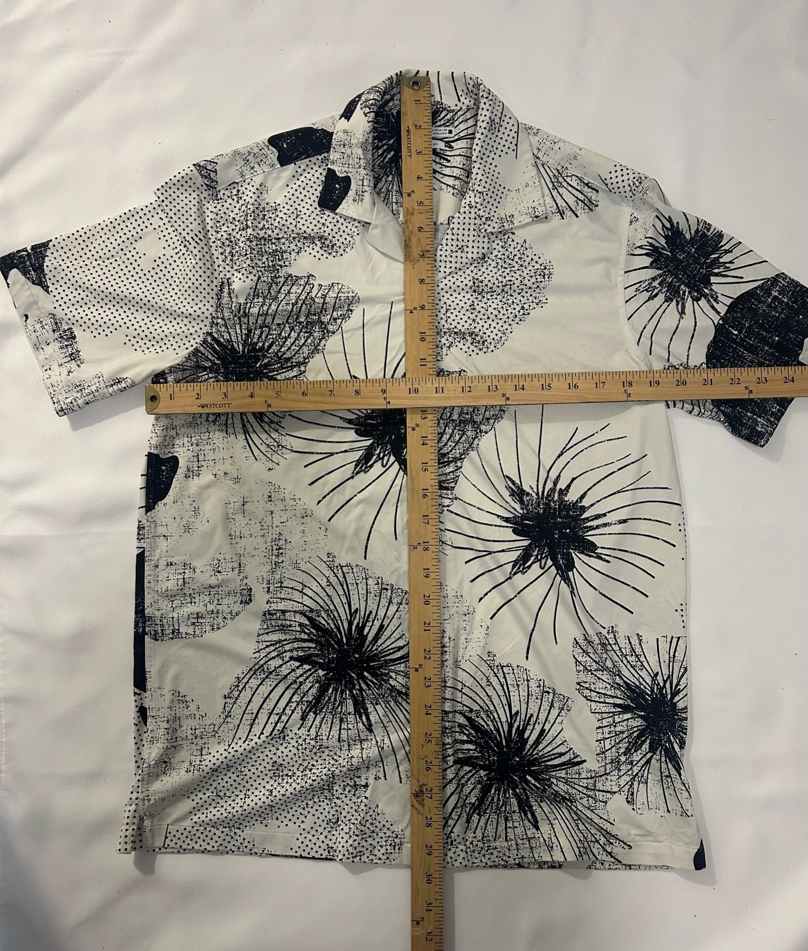 Zara black and white print 3