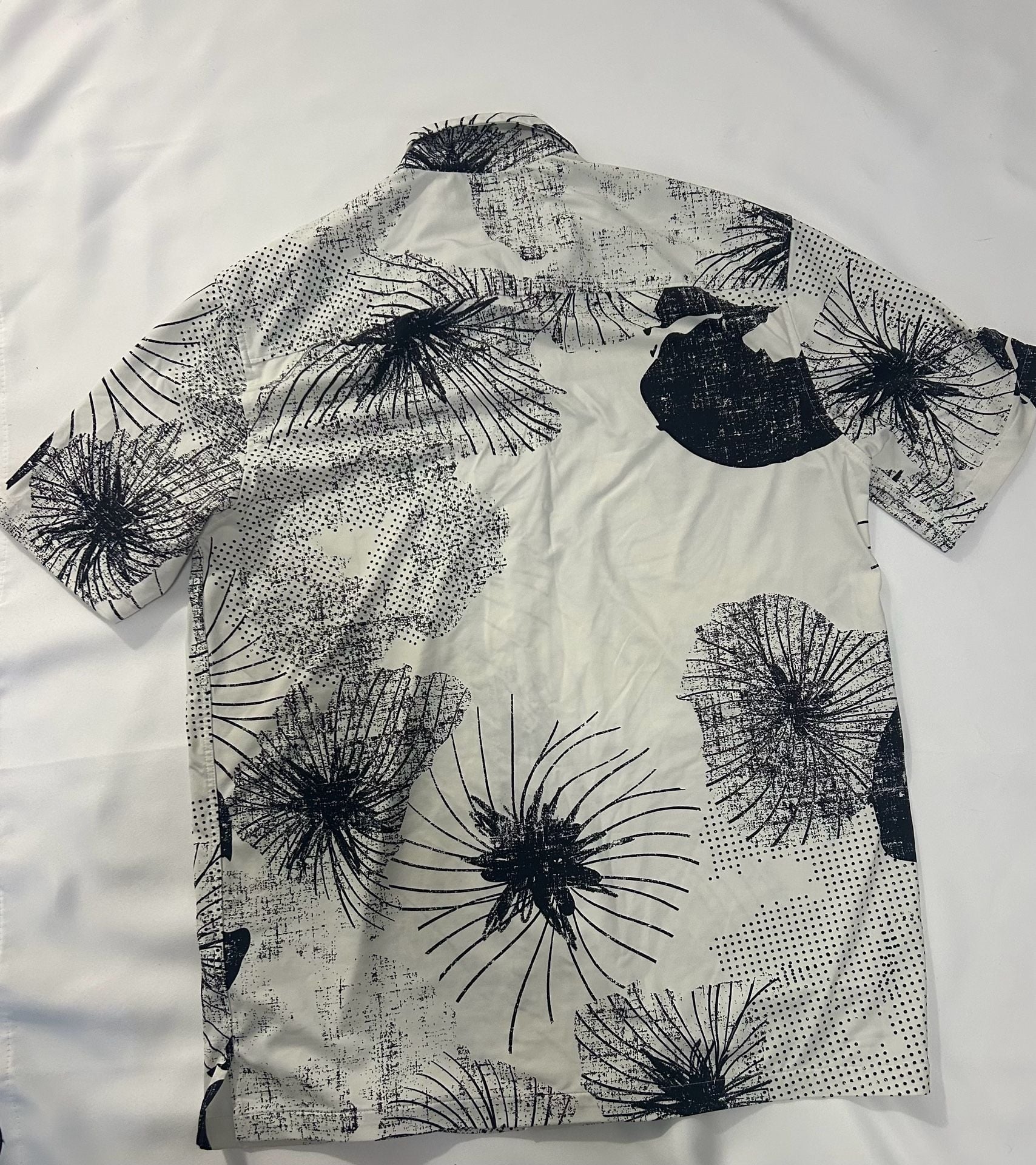 Zara black and white print 5