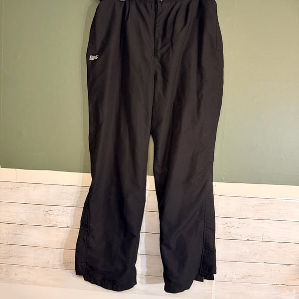 Etonic Gore-Tex Golfwear Pants Size XL Black Waterproof Wind Pants