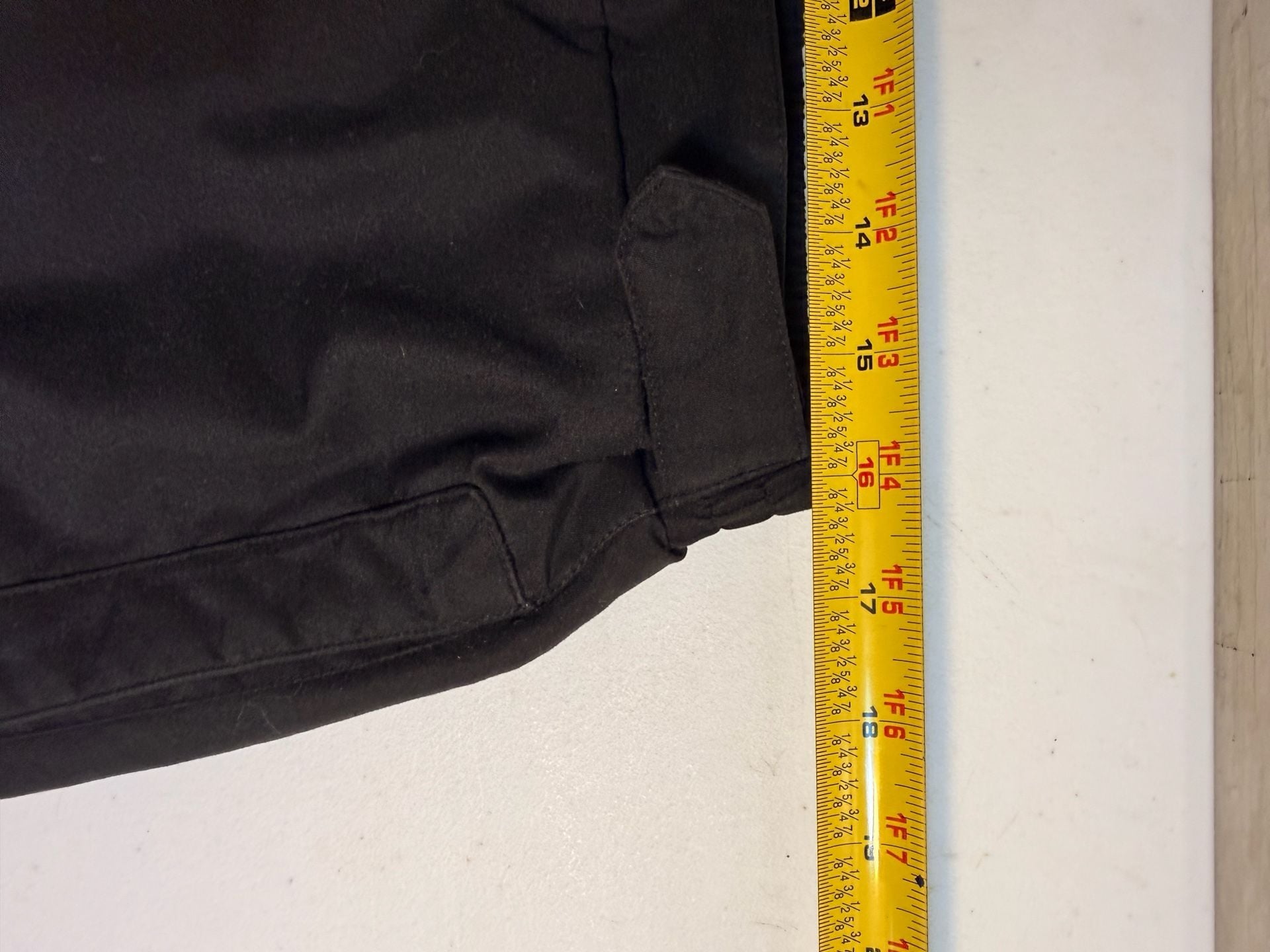 Etonic Gore-Tex Golfwear Pants Size XL Black Waterproof Wind Pants 7