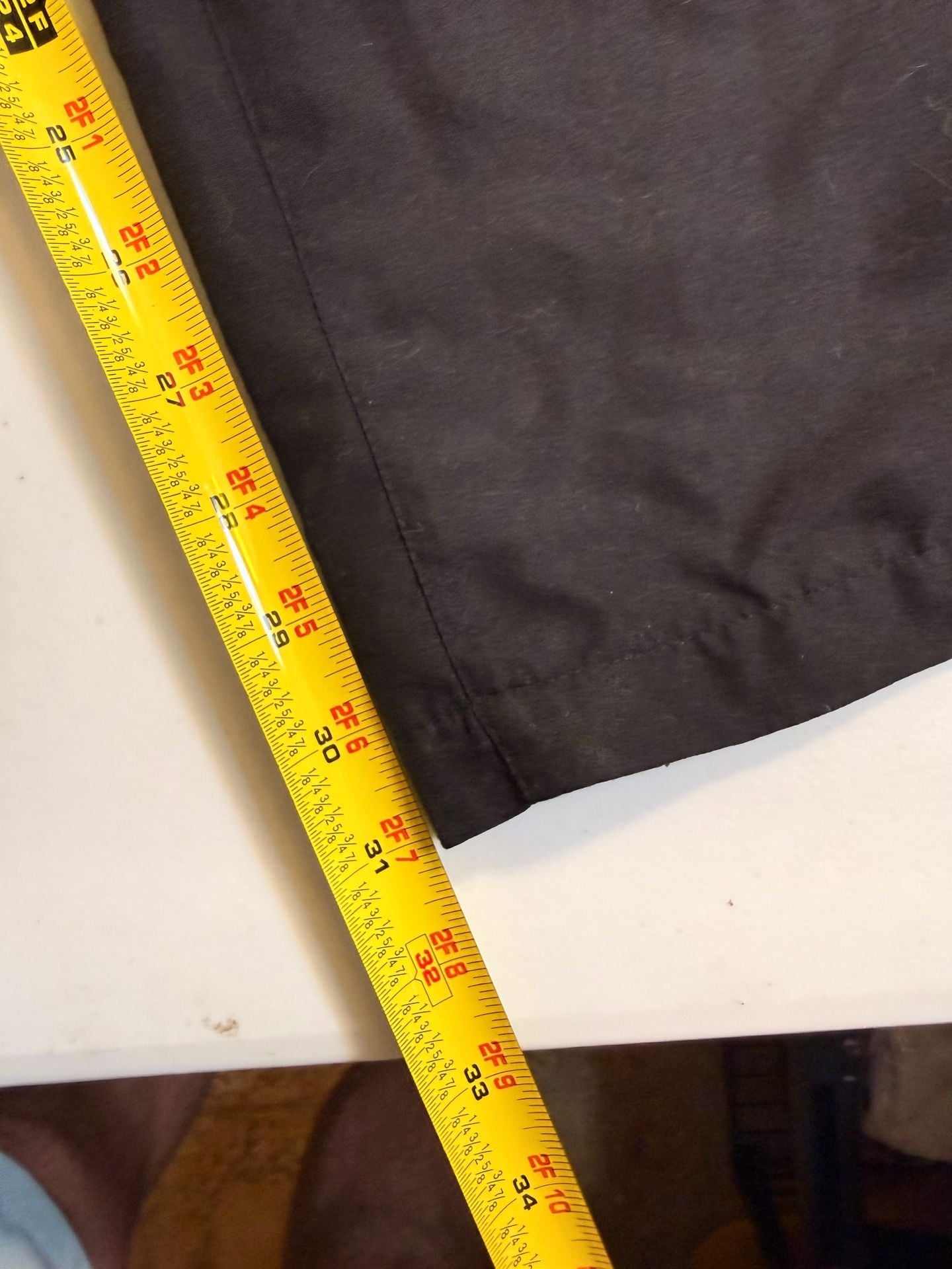 Etonic Gore-Tex Golfwear Pants Size XL Black Waterproof Wind Pants 8