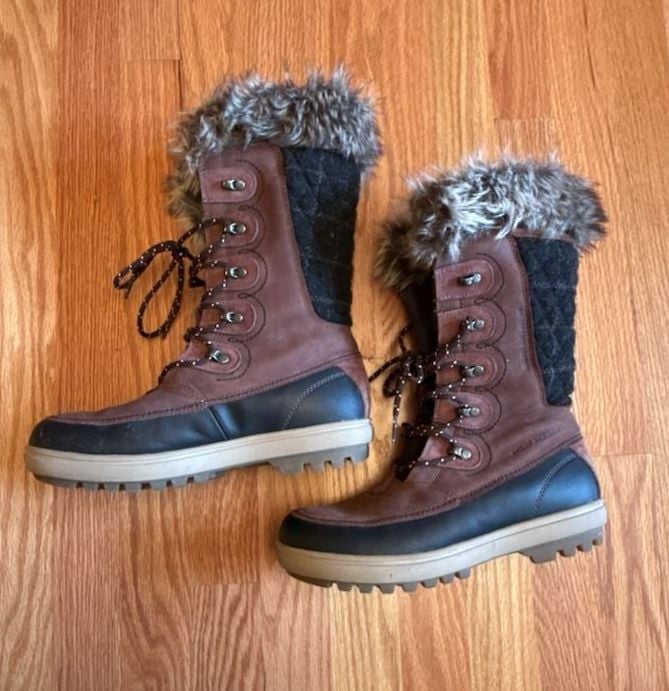 Helly Hansen Garibaldi VL Snow Boots Brown Waterproof 2