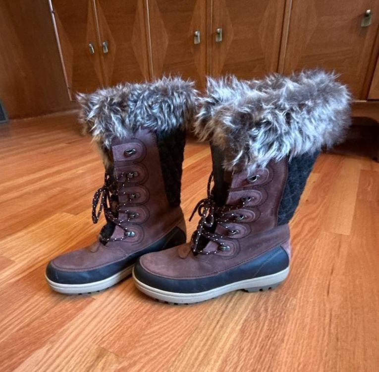 Helly Hansen Garibaldi VL Snow Boots Brown Waterproof 3