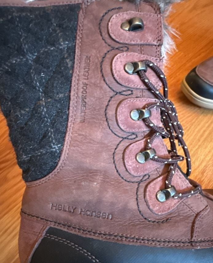 Helly Hansen Garibaldi VL Snow Boots Brown Waterproof 4