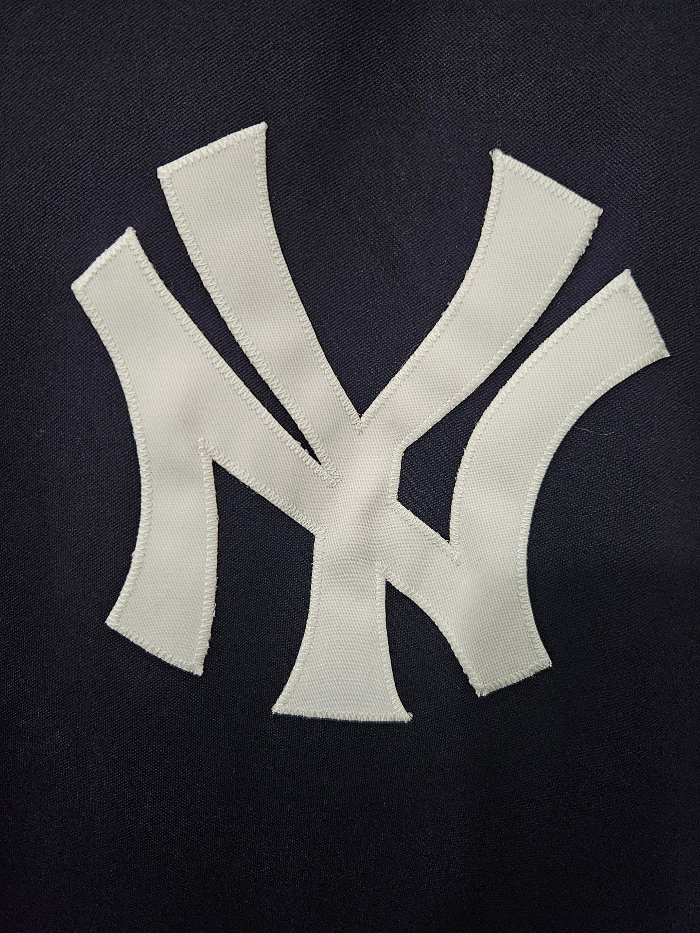 Majestic New York Yankees Cool Base Jersey Navy Blue Size 2XL 3