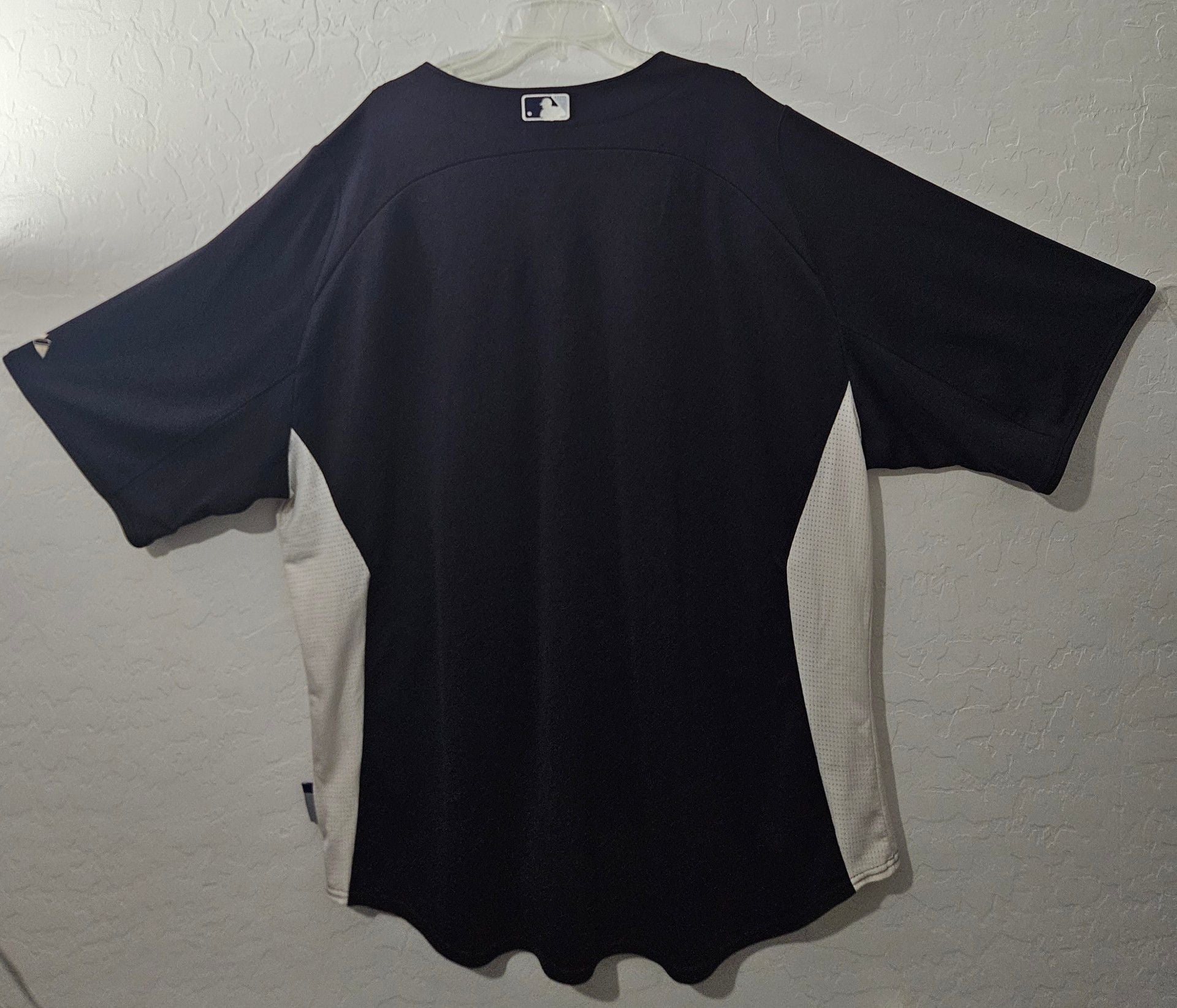 Majestic New York Yankees Cool Base Jersey Navy Blue Size 2XL 7