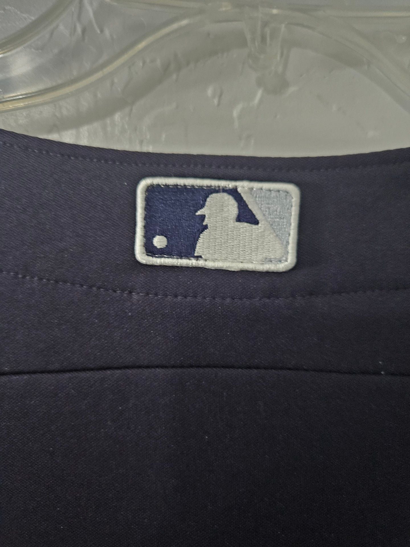 Majestic New York Yankees Cool Base Jersey Navy Blue Size 2XL 8
