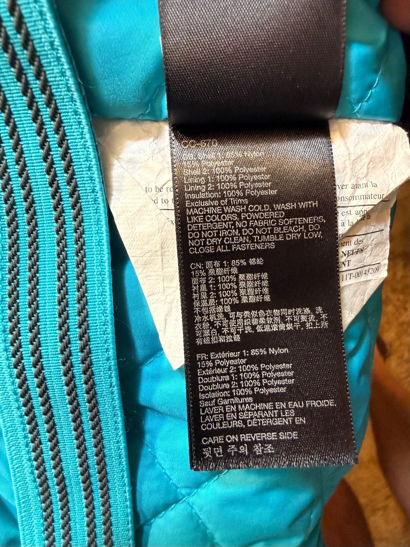 Marmot Repose Featherless Jacket Size M Blue Insulated Ski Snow Hooded 6