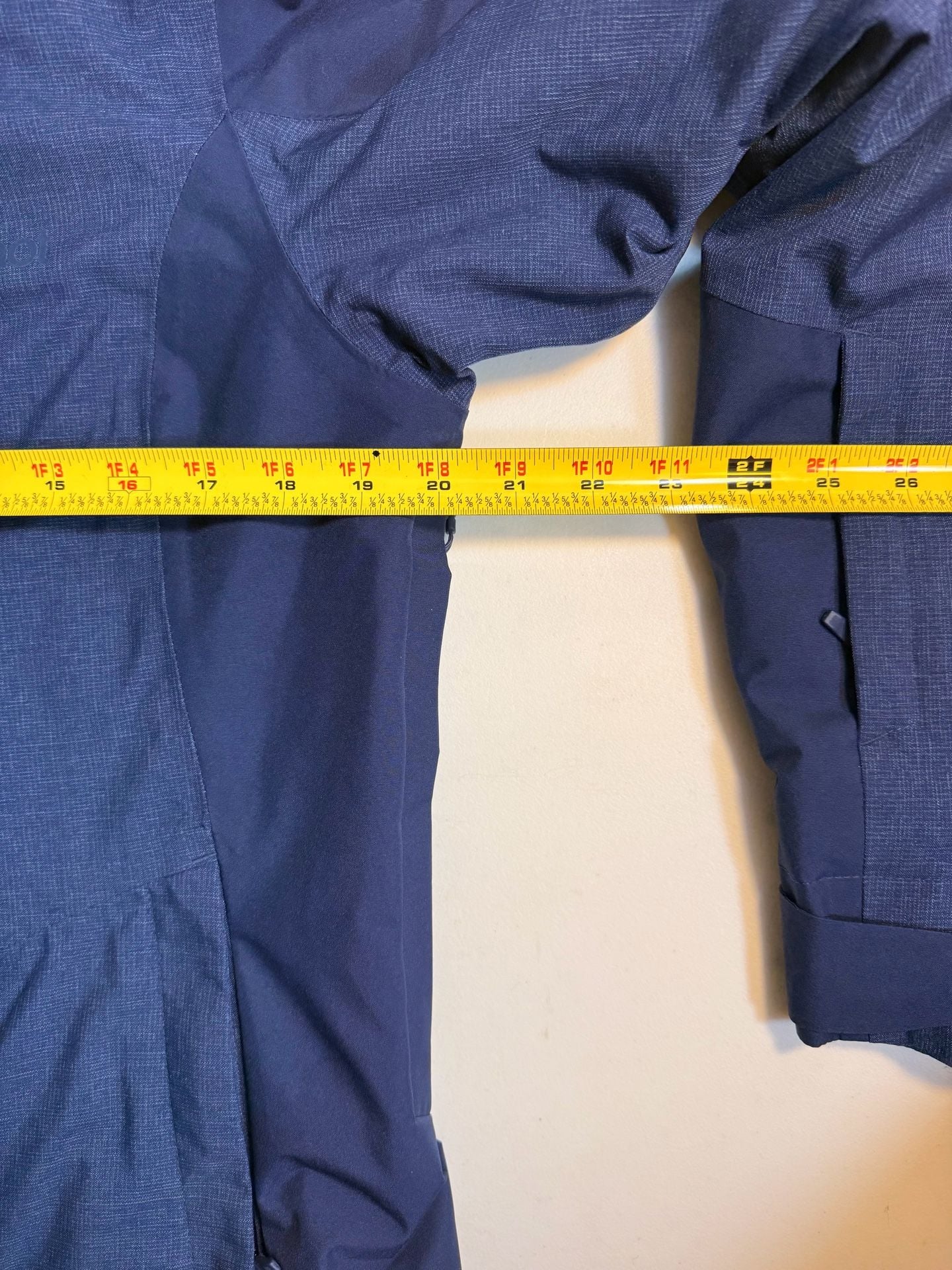Marmot Repose Featherless Jacket Size M Blue Insulated Ski Snow Hooded 7