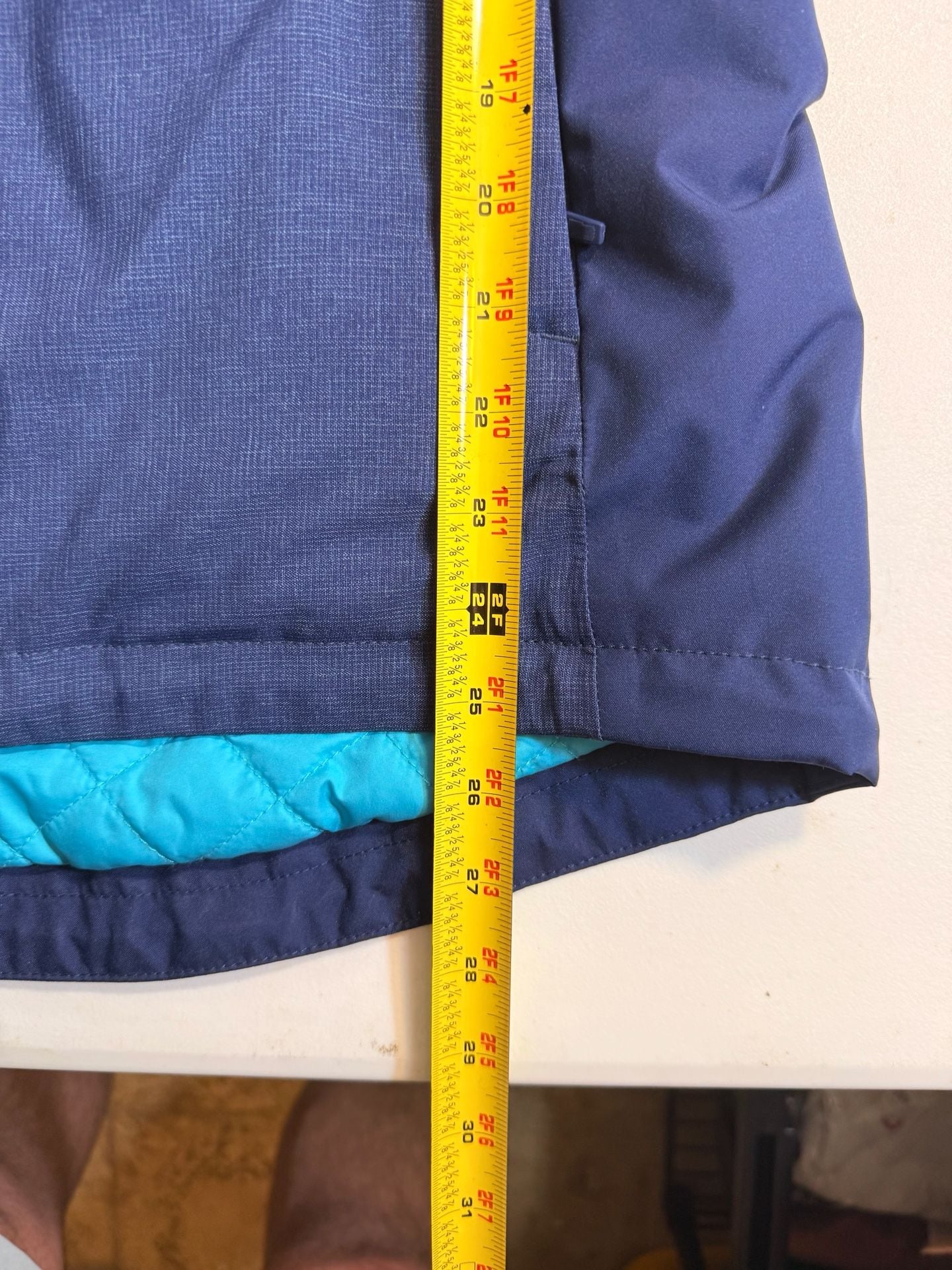 Marmot Repose Featherless Jacket Size M Blue Insulated Ski Snow Hooded 8