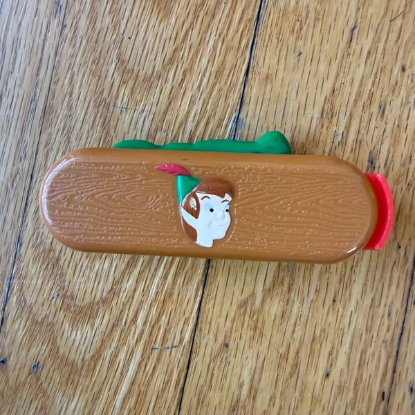 Disney Peter Pan McDonald's Pocket Knife Toy