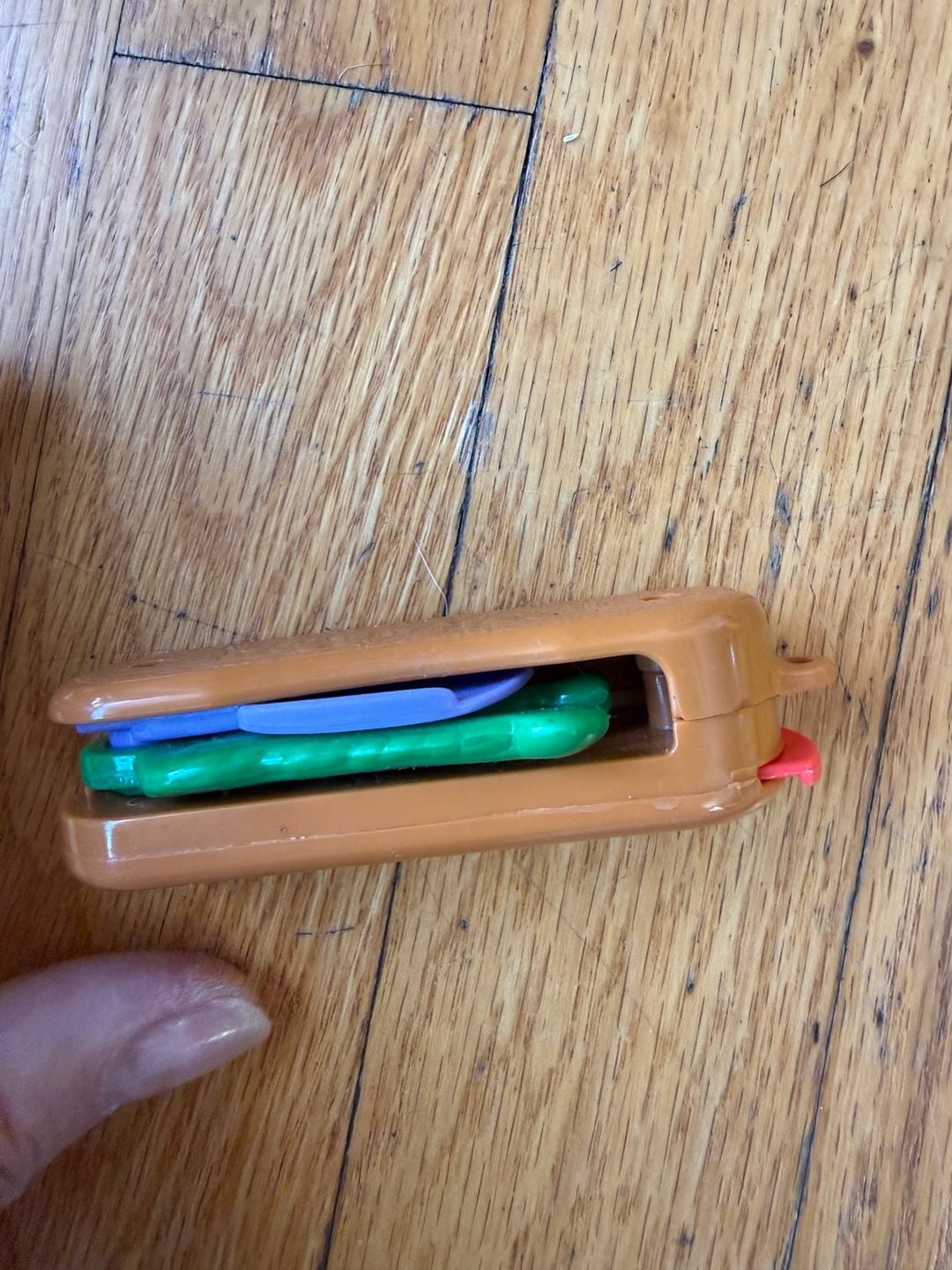 Disney Peter Pan McDonald's Pocket Knife Toy 2