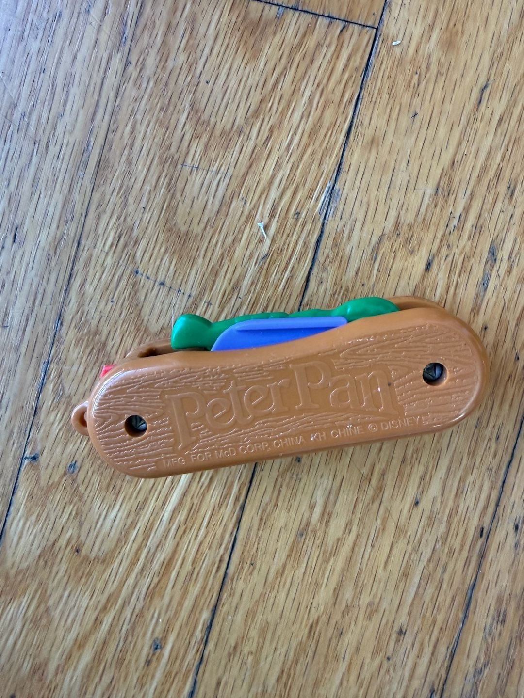 Disney Peter Pan McDonald's Pocket Knife Toy 3