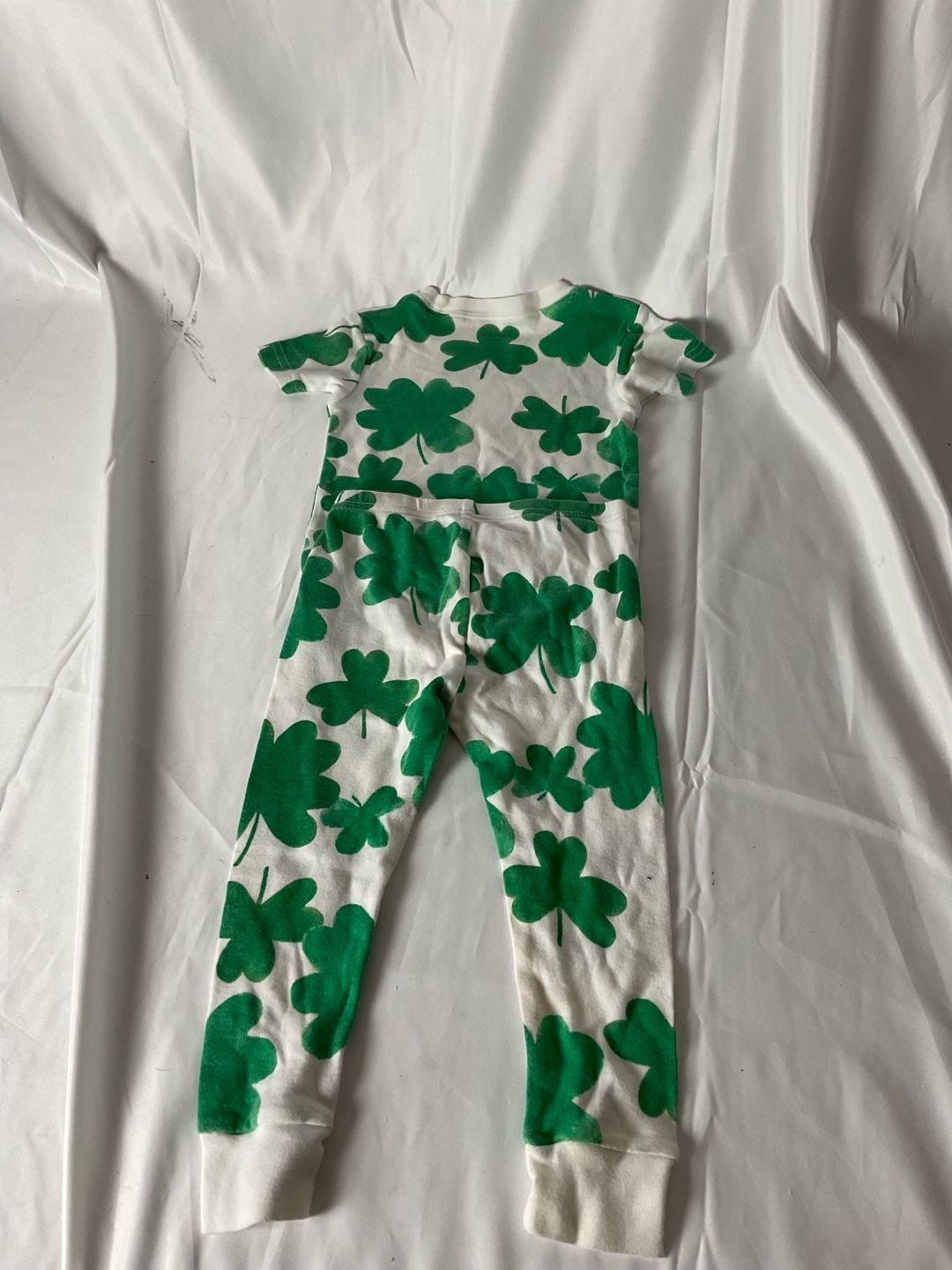 Carter's Pajama Set Size 24M Green 3