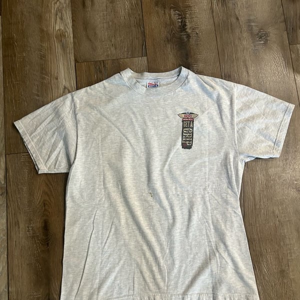 Hanes Harley Owners Group 1999 Annual Rally Size L Gray T-Shirt