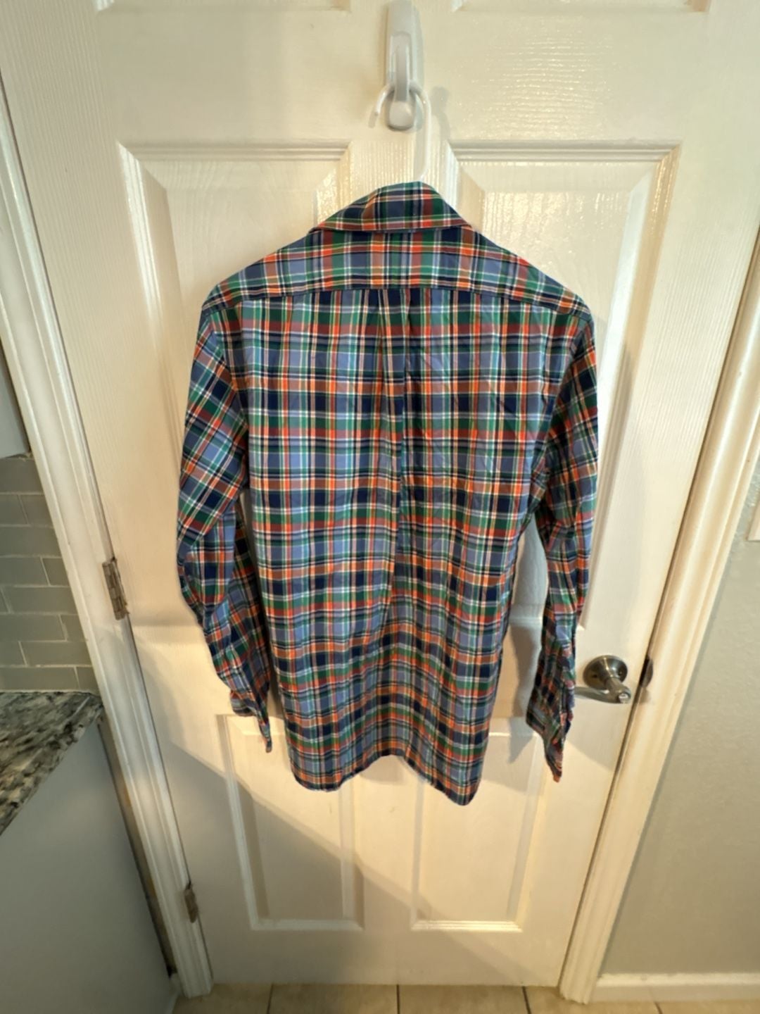 Ralph Lauren Plaid Button Down Shirt Size S Multicolor Long Sleeve 5