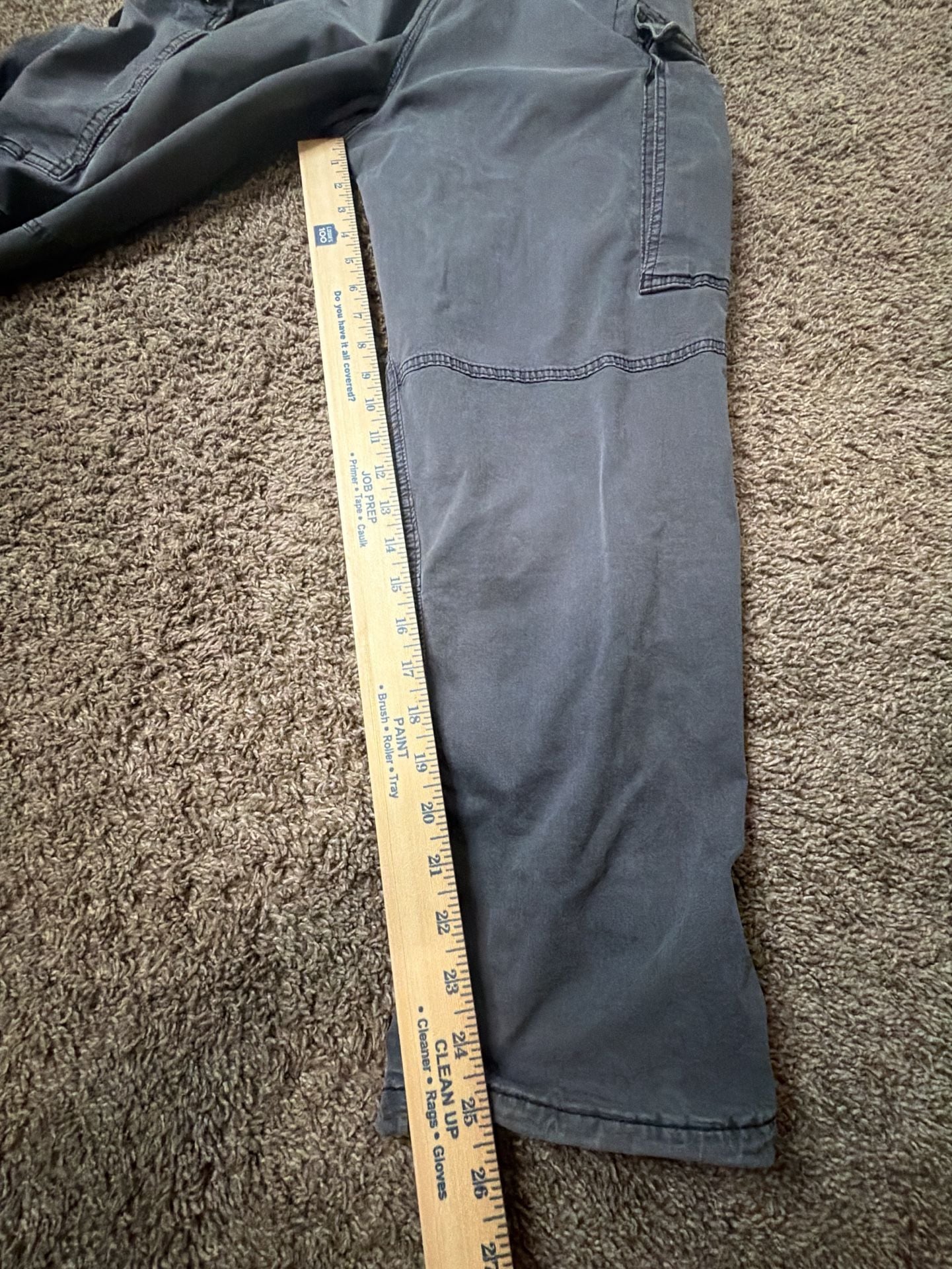 American Eagle Flex Cargo Jogger Pants Gray 5
