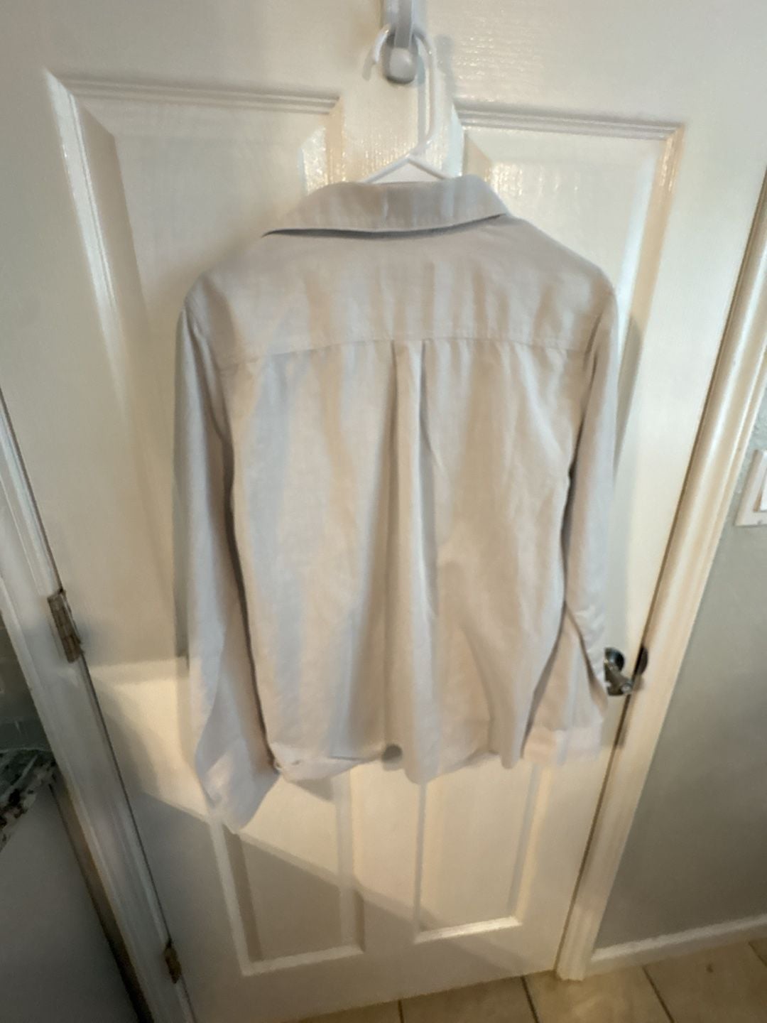 Patagonia Long-Sleeve Shirt Size S Beige Worn Wear 6
