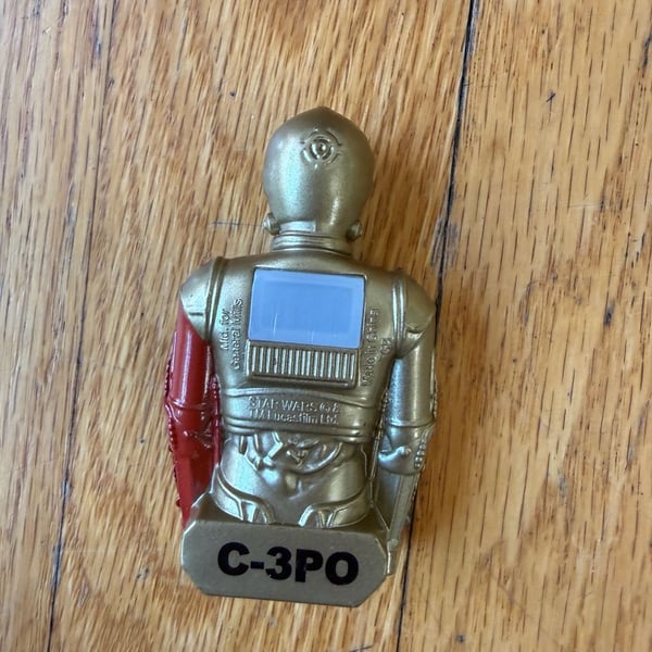 Star Wars The Force Awakens C-3PO General Mills Cereal Toy Viewer