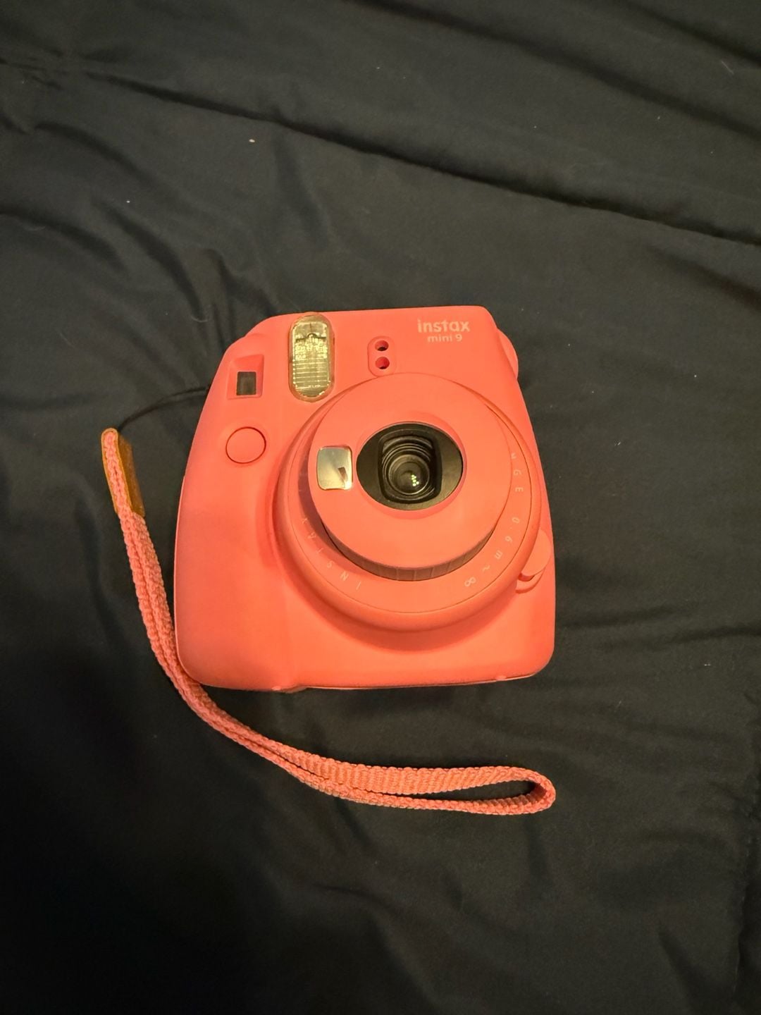 Fujifilm Instax Mini 9 Instant Camera – Coral/Pink 1