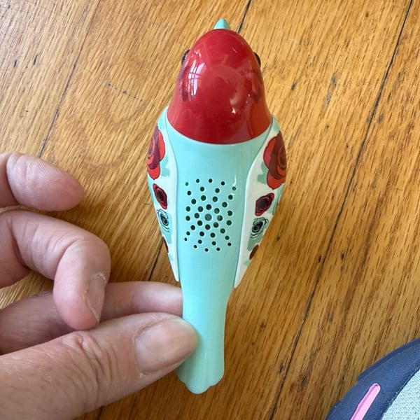 Silverlit Digibirds Interactive Cardinal Red Bird Toy