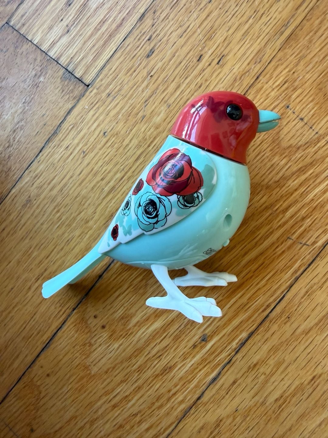 Silverlit Digibirds Interactive Cardinal Red Bird Toy 2