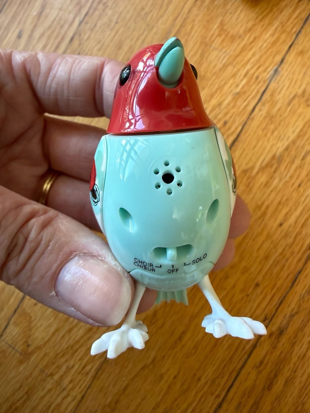 Silverlit Digibirds Interactive Cardinal Red Bird Toy 3