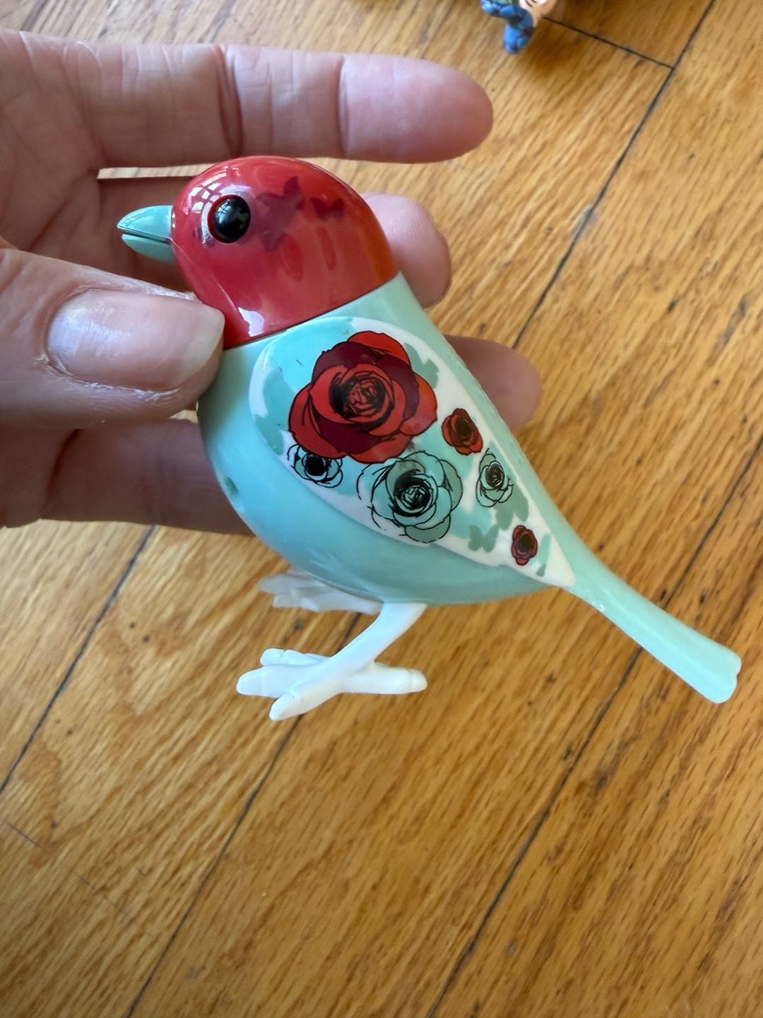 Silverlit Digibirds Interactive Cardinal Red Bird Toy 4