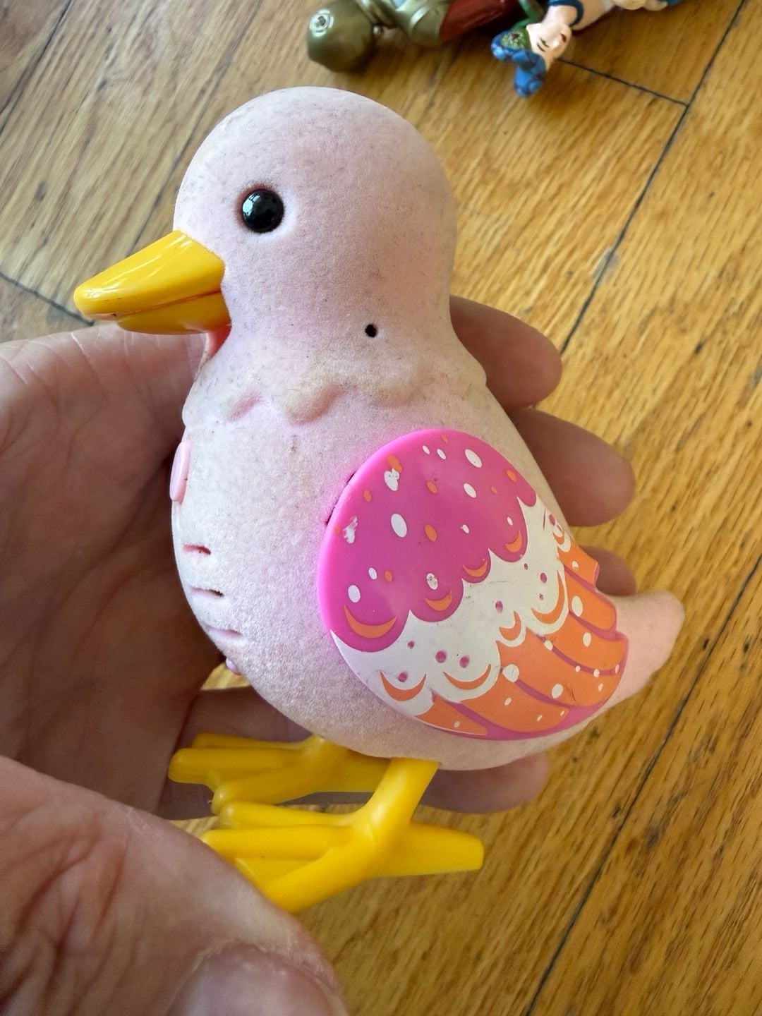 Little Live Pets Tweet Talking Pink Mama Duck Interactive Toy 1