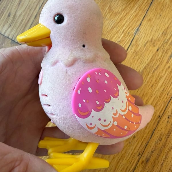 Little Live Pets Tweet Talking Pink Mama Duck Interactive Toy