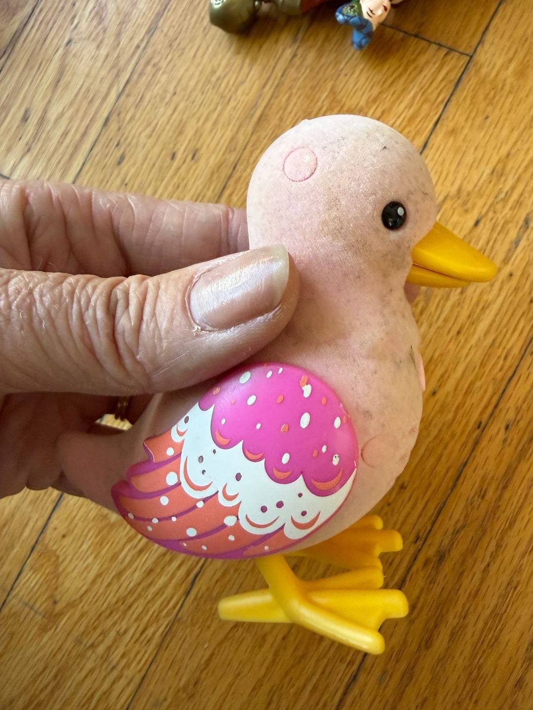 Little Live Pets Tweet Talking Pink Mama Duck Interactive Toy 2