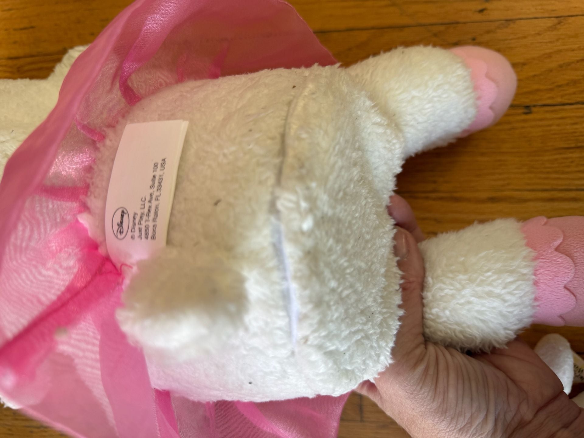 Disney Doc McStuffins Take Care of Me Lambie Interactive Plush 2