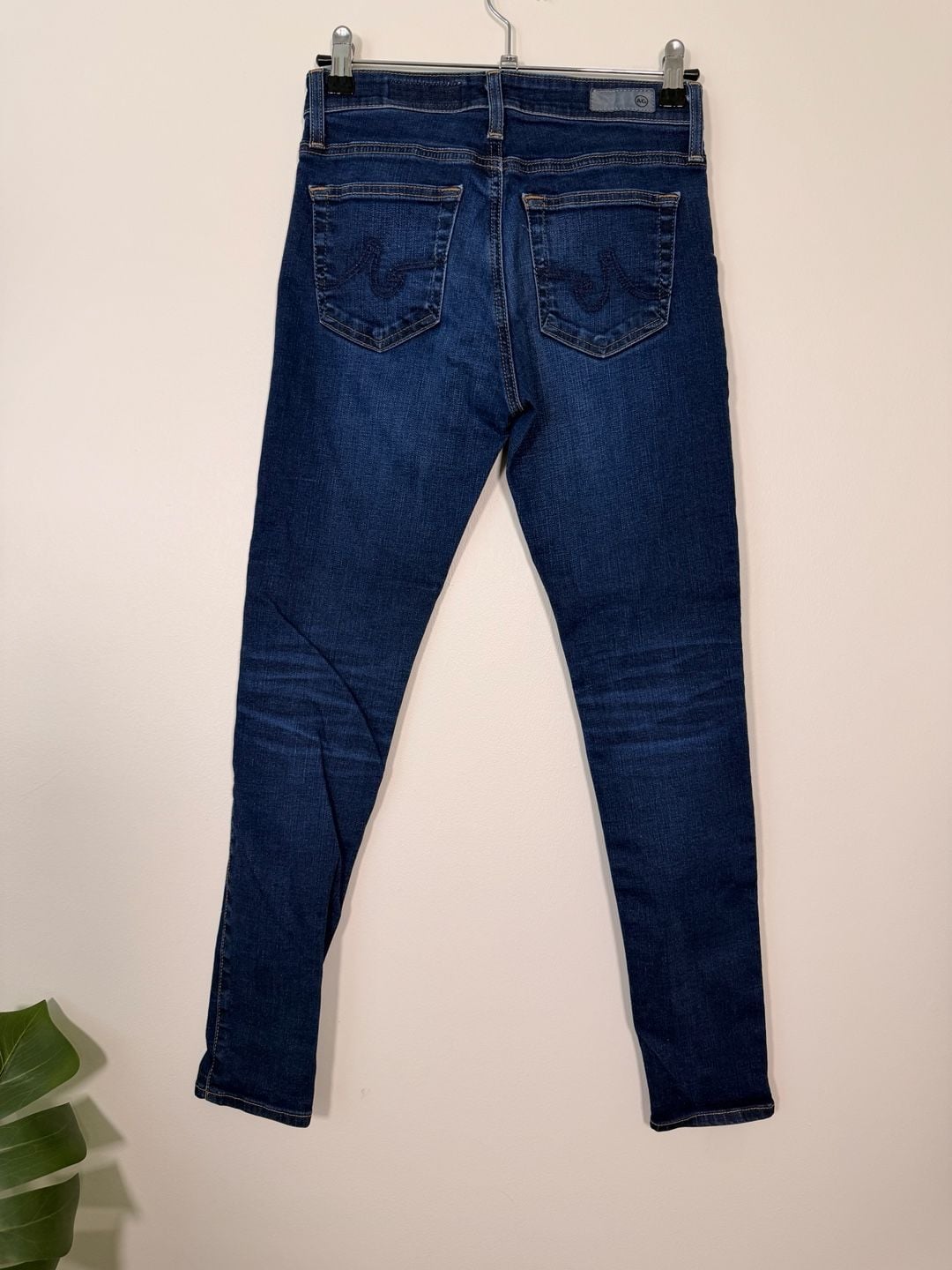 AG Adriano Goldschmied The Farrah Skinny Ankle Jeans Size 25R 5