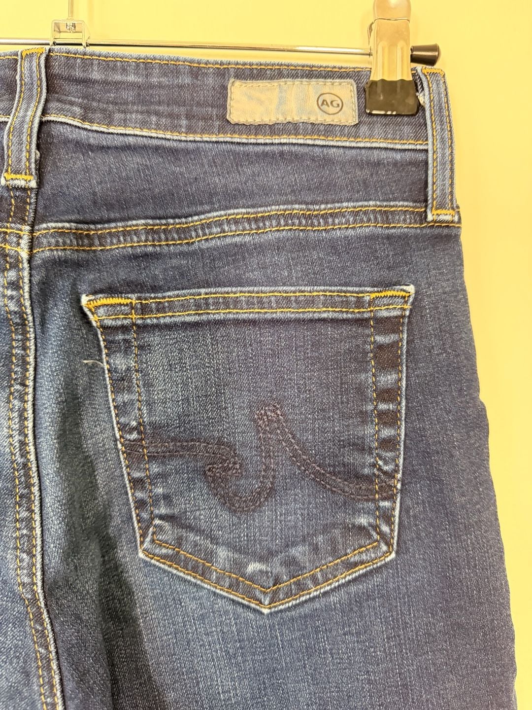 AG Adriano Goldschmied The Farrah Skinny Ankle Jeans Size 25R 11