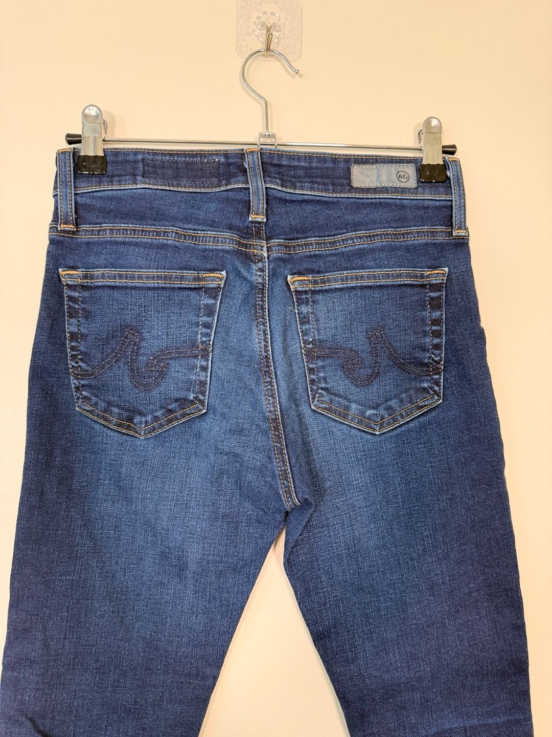 AG Adriano Goldschmied The Farrah Skinny Ankle Jeans Size 25R 12