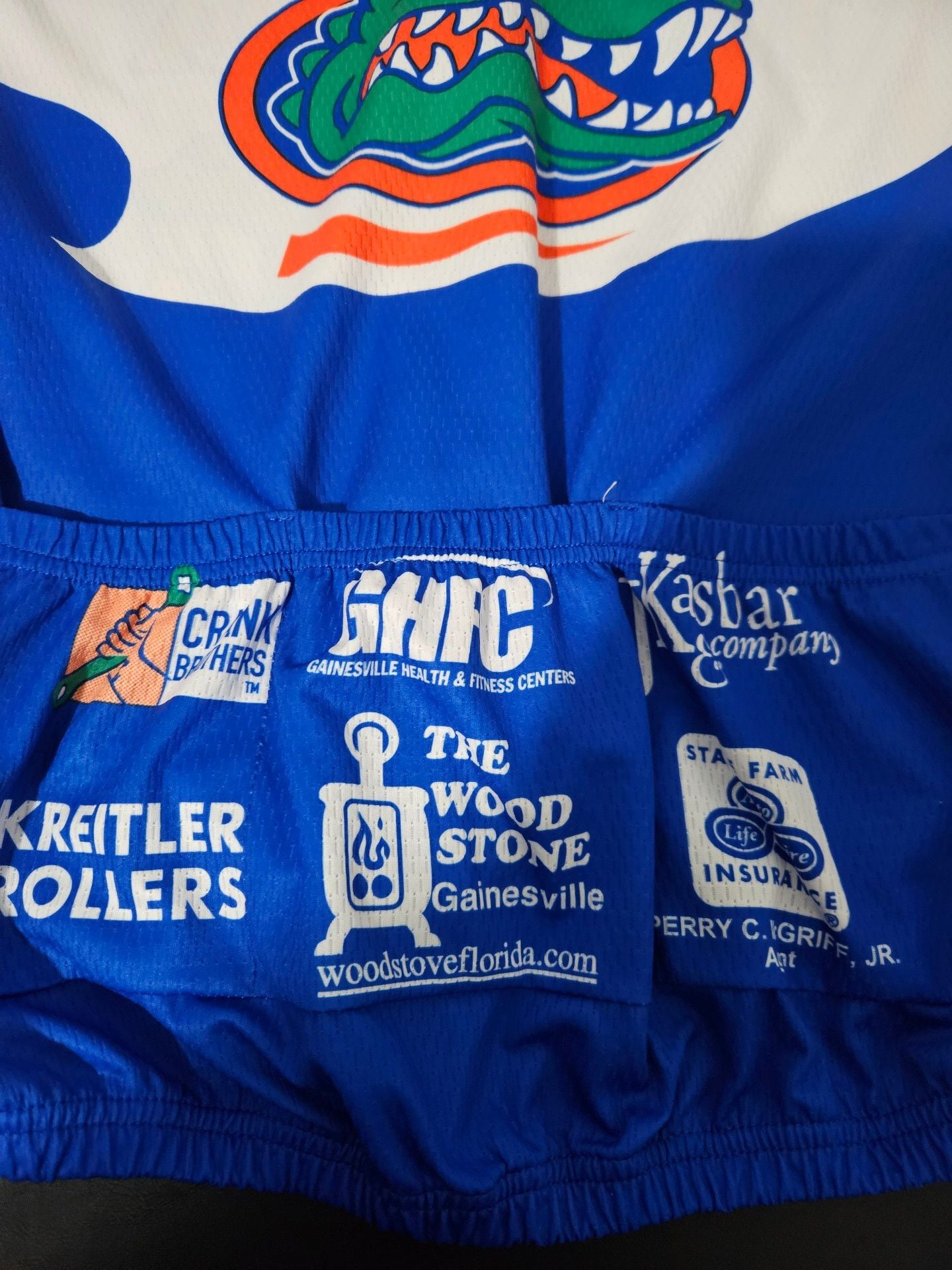 Biemme Florida Gators Cycling Jersey 7