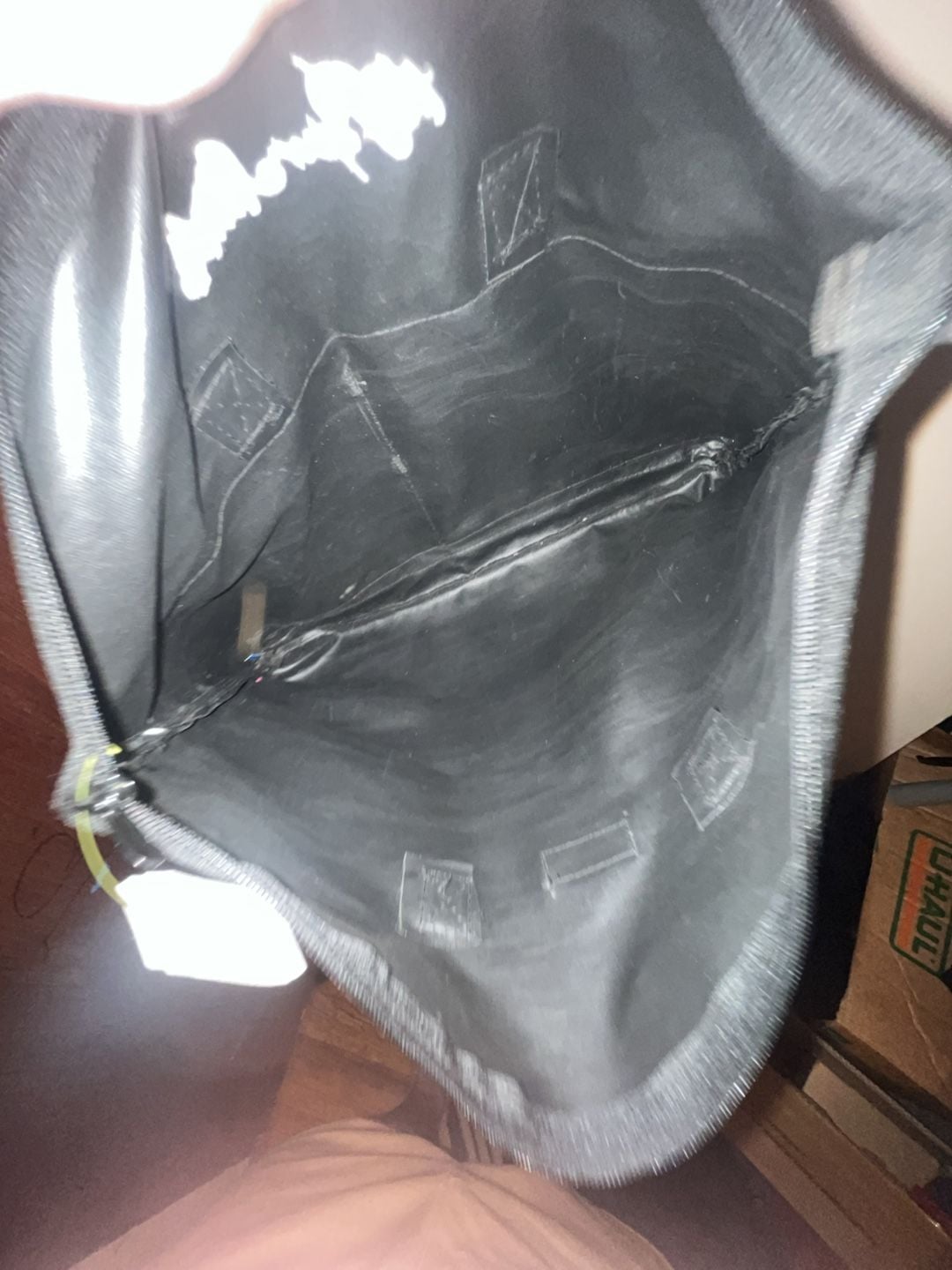 The Paper Studio Black Scrapbook Supply Tote Bag 4