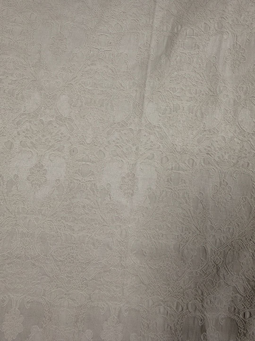 Lane Collection Jacquard Pants Size 20 Beige Floral Trousers 7