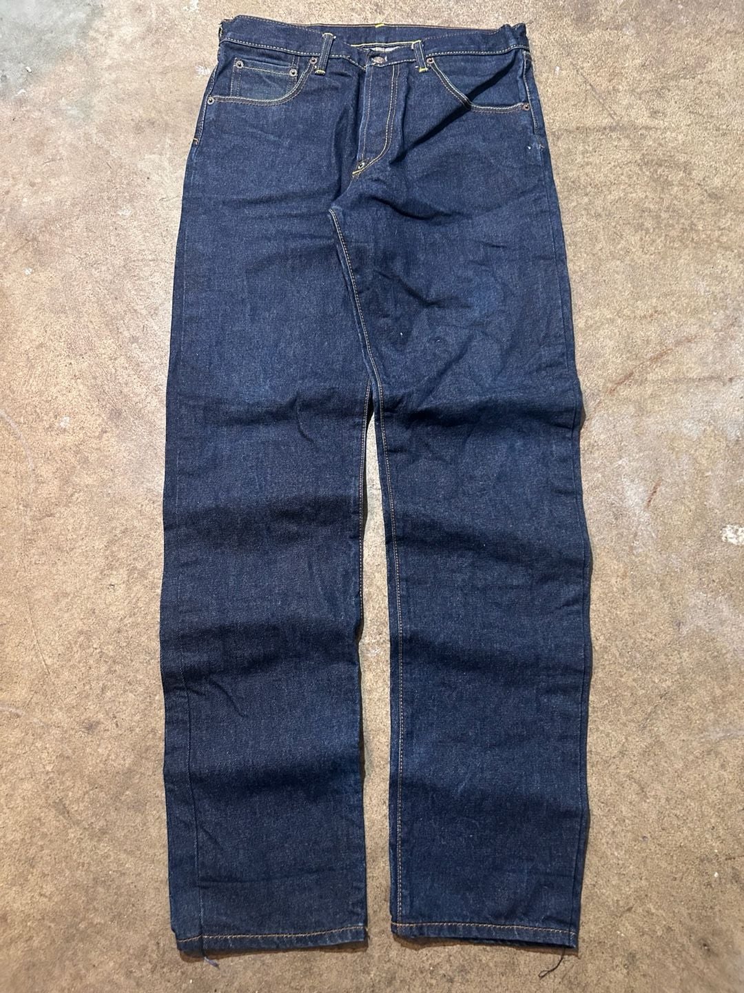Vintage Japanese Evisu Seagull Embroidered Denim 4